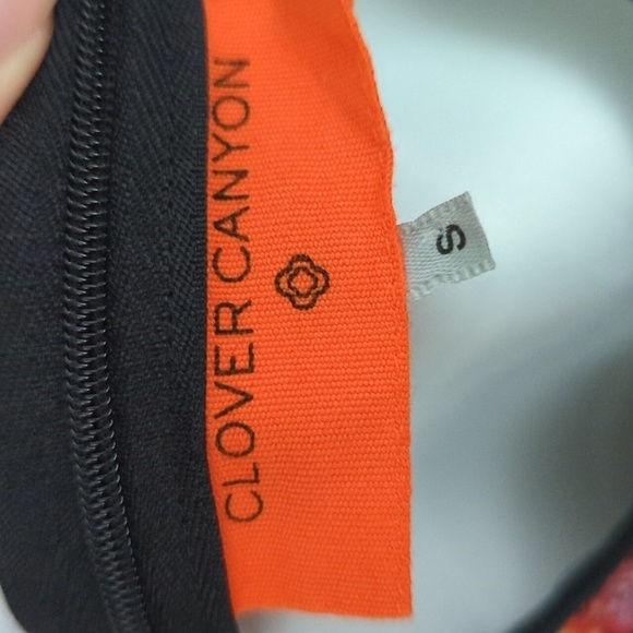 CLOVER Canyon winter solstice graphic print dress small - Picture 12 of 15